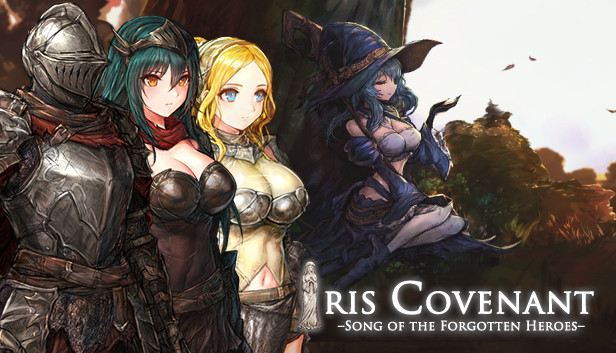 Iris Covenant –Song of the Forgotten Heroes– Steam capsule image