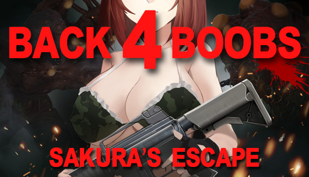 Back 4 Boobs: Sakura's Escape Steam capsule image