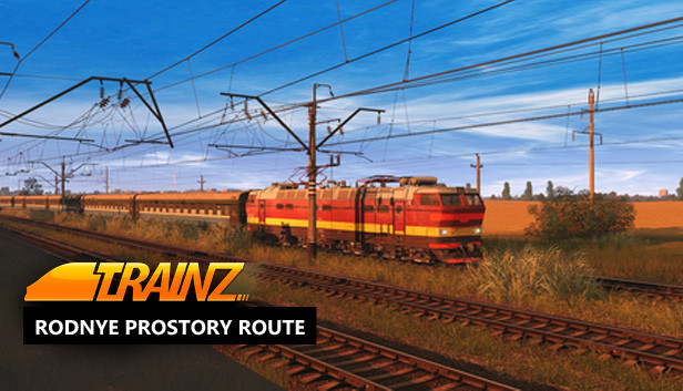 Trainz 2019 DLC - Rodnye Prostory Route Steam capsule image