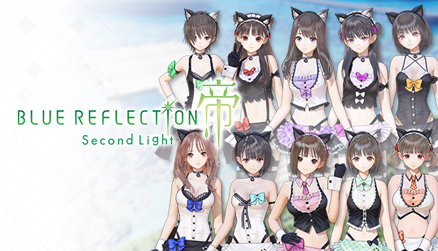 BLUE REFLECTION: Second Light - Costume Set - Hospitable Kitties Steam capsule image