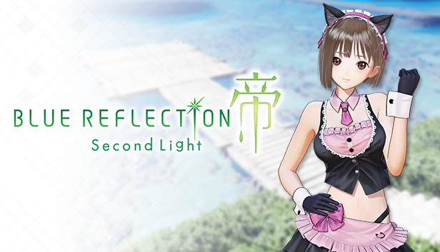 BLUE REFLECTION: Second Light - Ao Costume - Hospitable Kitty Steam capsule image