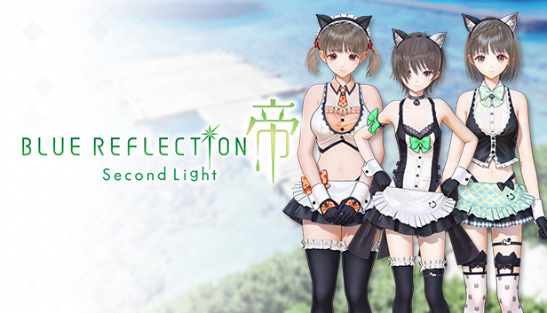 BLUE REFLECTION: Second Light - Kokoro, Kirara & Hiori Costumes - Hospitable Kitties Steam capsule image