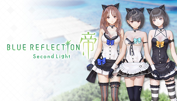 BLUE REFLECTION: Second Light - Rena, Hinako & Uta Costumes - Hospitable Kitties Steam capsule image