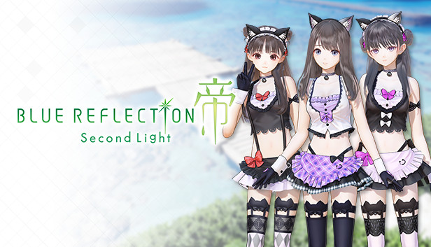 BLUE REFLECTION: Second Light - Yuki, Shiho & Mio Costumes - Hospitable Kitties Steam capsule image