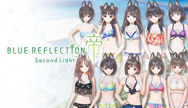 BLUE REFLECTION: Second Light - Costume Set - Beachside Puppies Steam capsule image