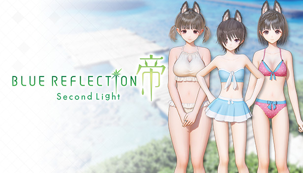 BLUE REFLECTION: Second Light - Kokoro, Kirara & Hiori Costumes - Beachside Puppies Steam capsule image