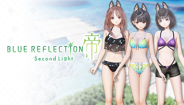 BLUE REFLECTION: Second Light - Rena, Hinako & Uta Costumes - Beachside Puppies Steam capsule image