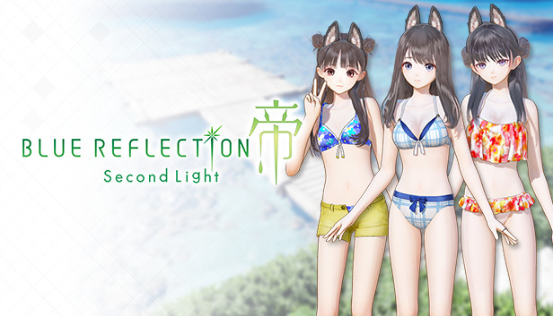 BLUE REFLECTION: Second Light - Yuki, Shiho & Mio Costumes - Beachside Puppies Steam capsule image