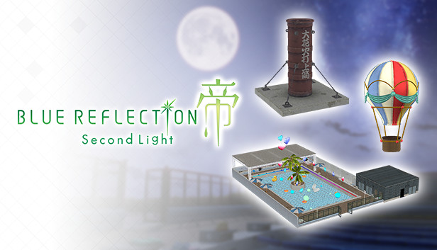 BLUE REFLECTION: Second Light - School Development Facility - Summer Night Vacation Steam capsule image
