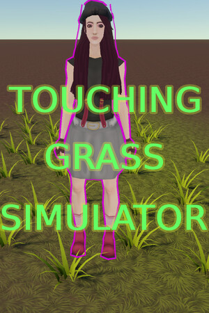 Touching Grass Simulator cover art