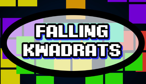 Falling Kwadrats Steam capsule image