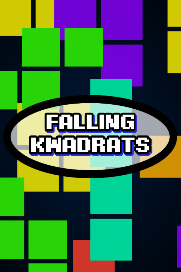 Falling Kwadrats