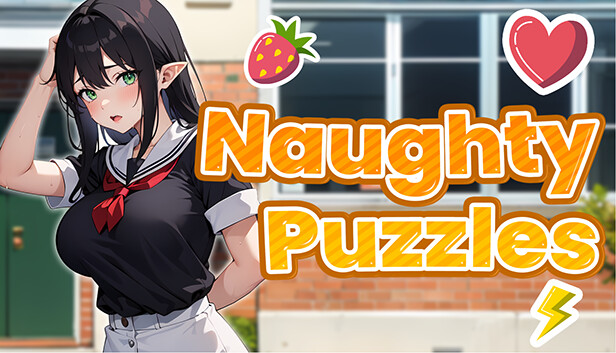 Naughty Puzzles Steam capsule image