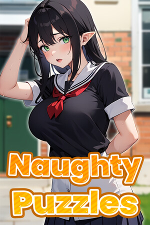 Naughty Puzzles cover art