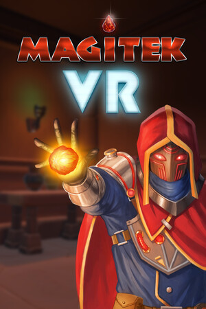 Magitek VR cover art