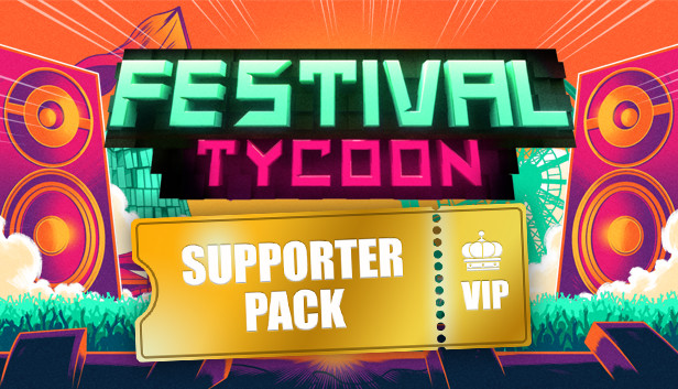Festival Tycoon - Supporter Pack Steam capsule image