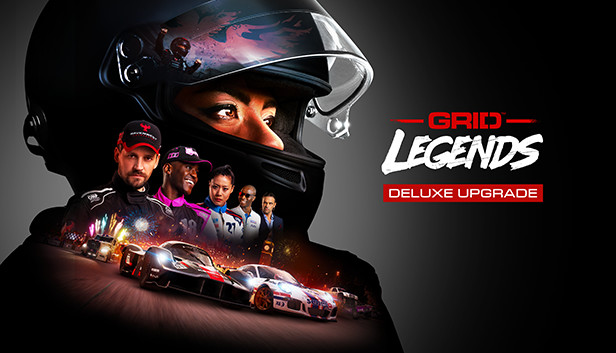 GRID Legends Deluxe Upgrade Steam capsule image