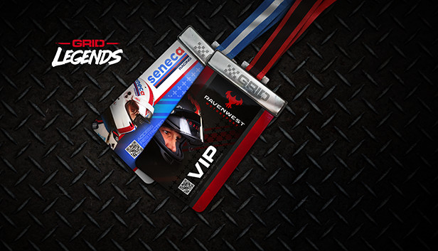 GRID Legends: Seneca & Ravenwest Double Pack Steam capsule image
