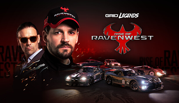 GRID Legends: Rise of Ravenwest Steam capsule image