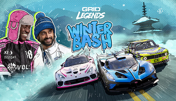 GRID Legends: Winter Bash Steam capsule image