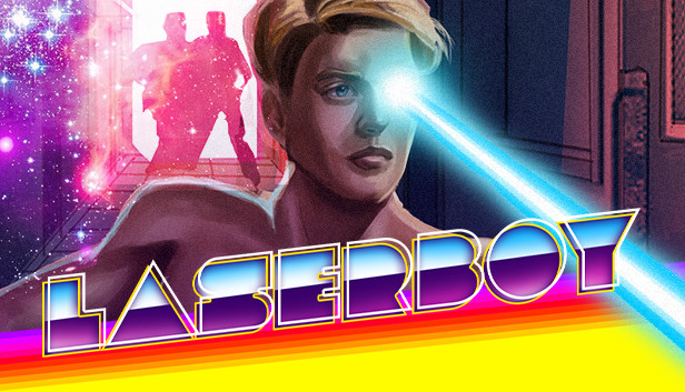 Laserboy Steam capsule image