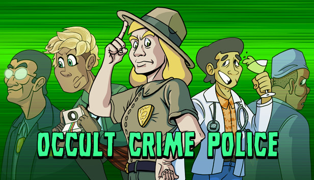 Occult Crime Police Steam capsule image