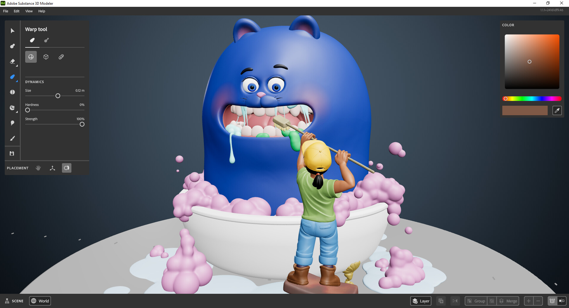 Substance 3D Modeler 2024 Screenshots SteamDB