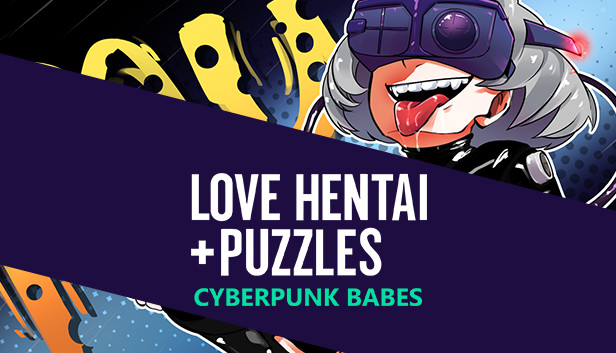 Love Hentai and Puzzles: Cyberpunk Babes Steam capsule image