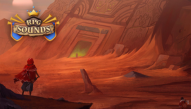 RPG Sounds - On Ancient Sands - Sound Pack Steam capsule image