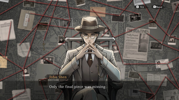 Fotos Do Slide do Jogo Murders on the Yangtze River