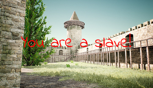 You are a slave! Steam capsule image