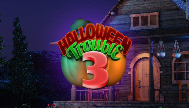 Halloween Trouble 3: Match 3 Puzzle Steam capsule image