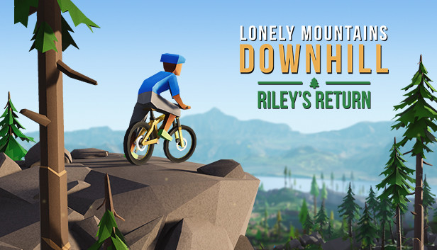 Lonely Mountains: Downhill - Riley's Return Steam capsule image
