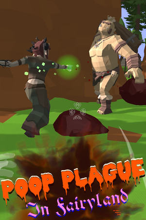 Poop Plague in Fairyland cover art
