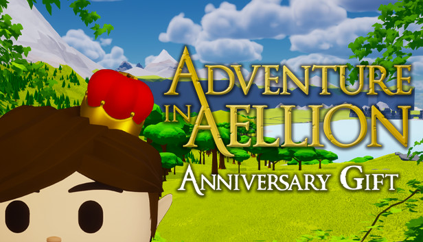 Adventure In Aellion - Anniversary Gift Steam capsule image