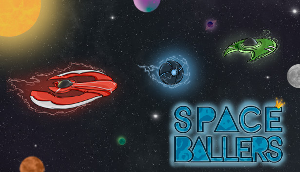 Space Ballers Steam capsule image