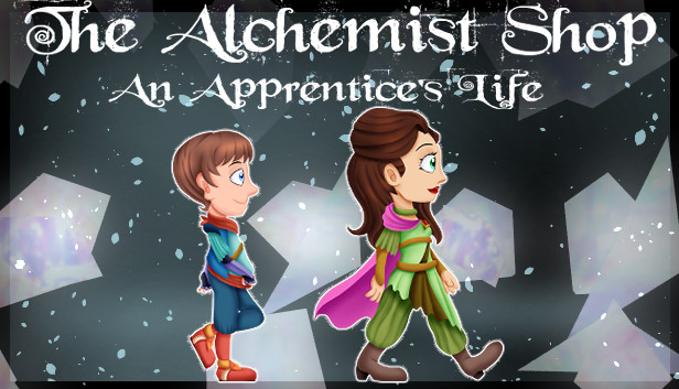 The Alchemist Shop: An Apprentice's Life Steam capsule image