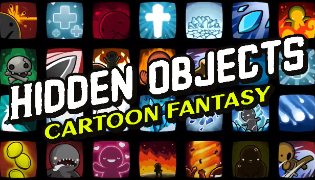 Hidden Objects - Cartoon Fantasy Steam capsule image