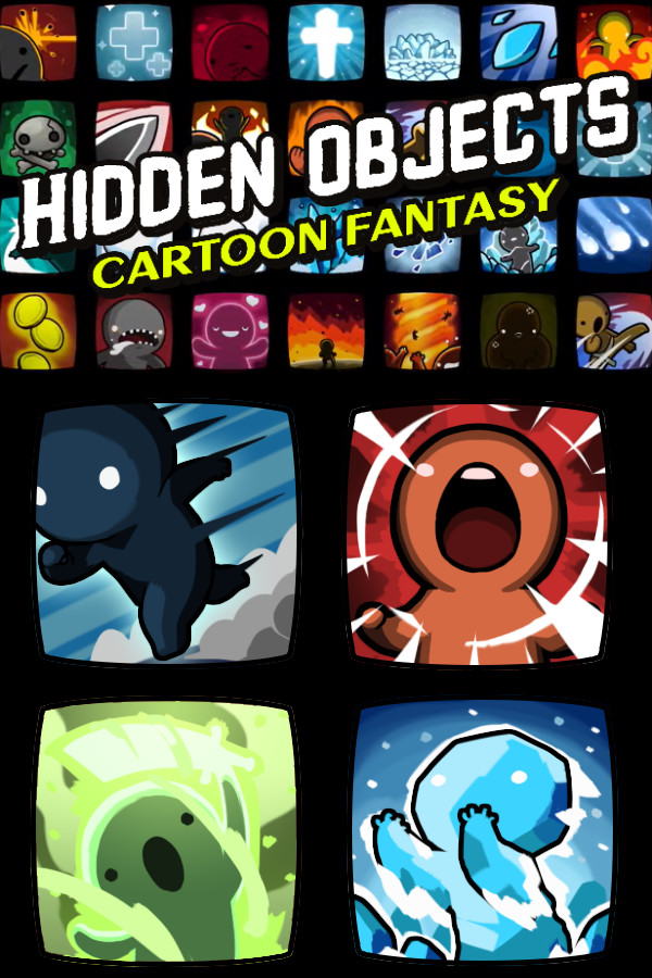 Hidden Objects - Cartoon Fantasy