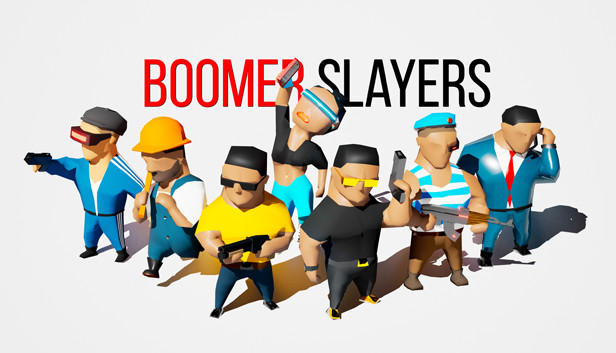 BOOMER SLAYERS Steam capsule image