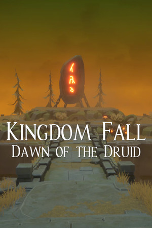 Kingdom Fall, Dawn of the Druid cover art