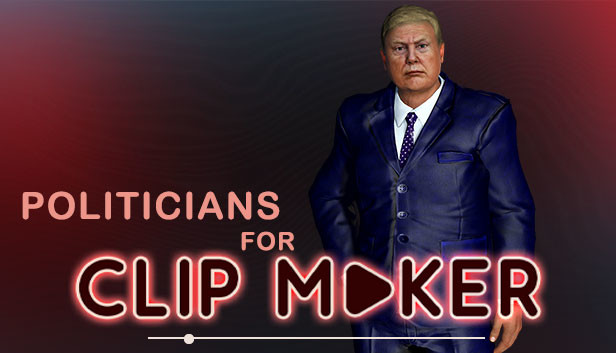 Politicians for Clip maker Steam capsule image