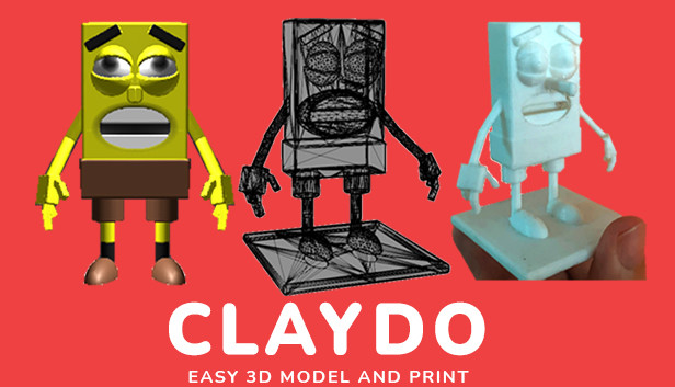 Claydo:Easy 3D Modelling & Printing Steam capsule image