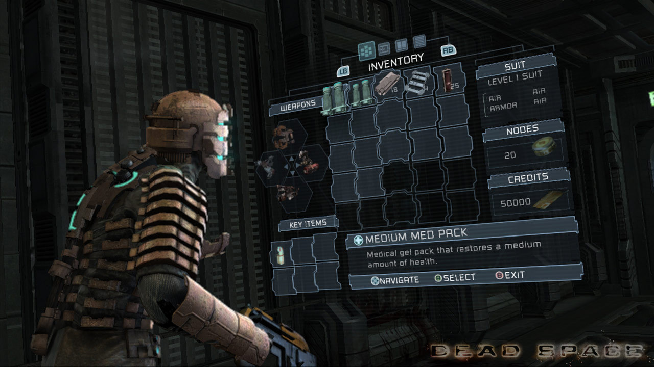 Steam Dead Space