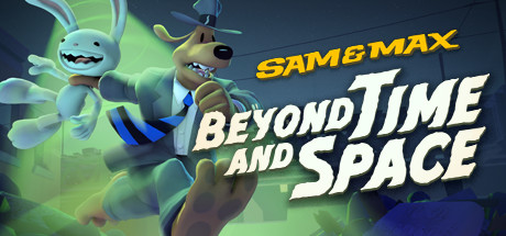 Sam amp Max Beyond Time and Space Capa