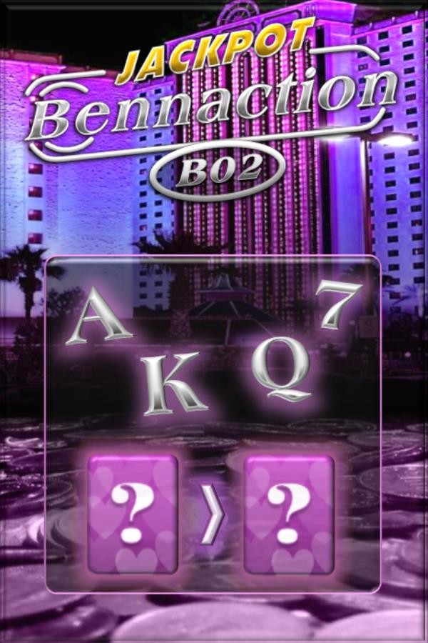 Jackpot Bennaction - B02 : Discover The Mystery Combination