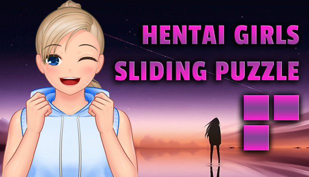 Hentai Girls Sliding Puzzle Steam capsule image