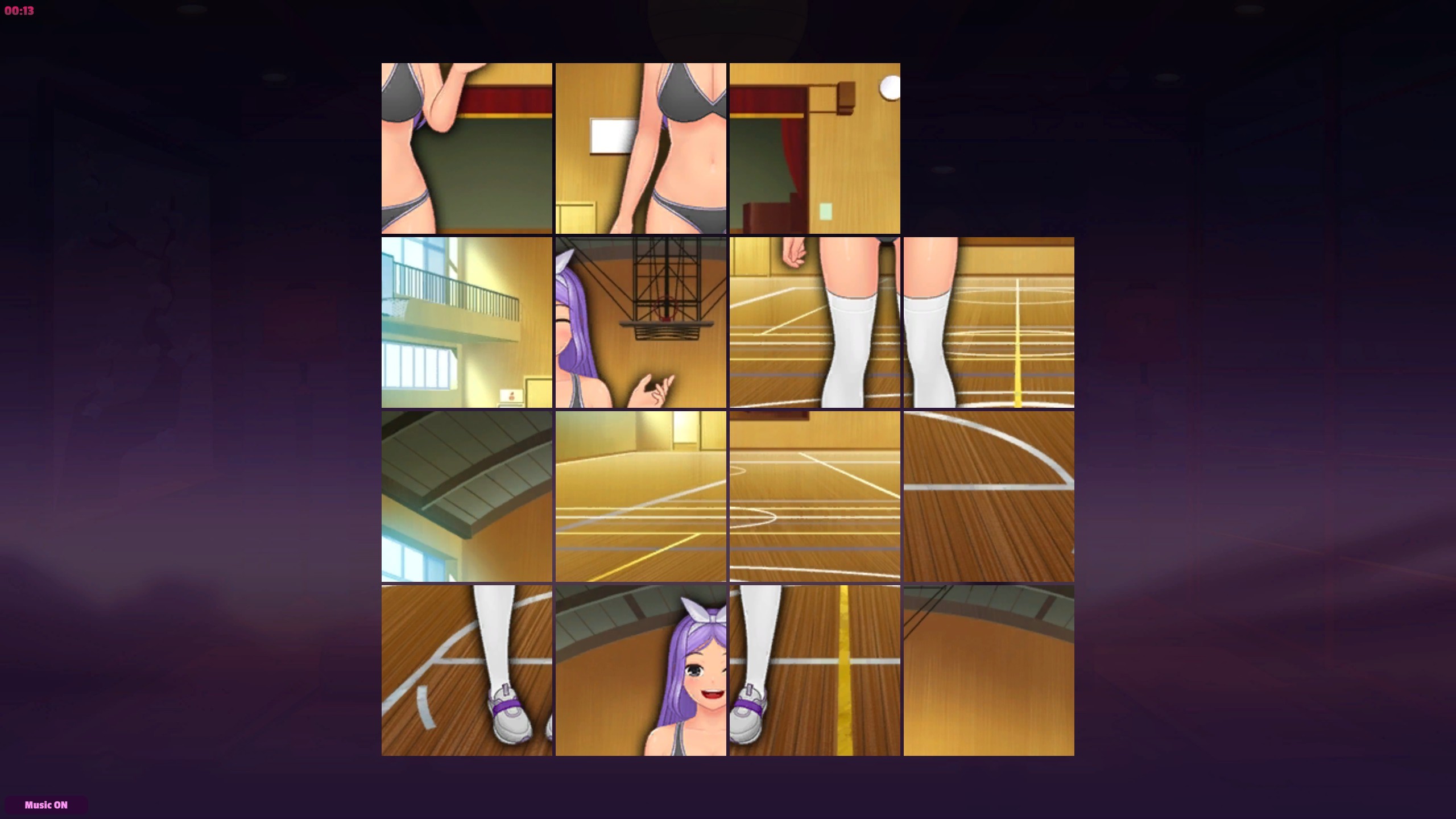 Hentai Girls Sliding Puzzle Steam CD Key