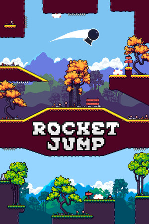 Rocket Jump mobile game logo