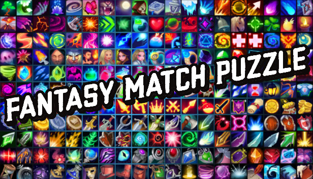 Fantasy Match Puzzle Steam capsule image